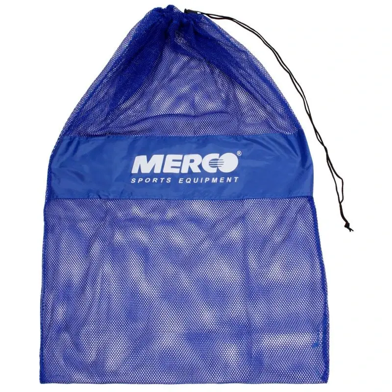 Mesh Bag vak na míče modrá, 1 ks