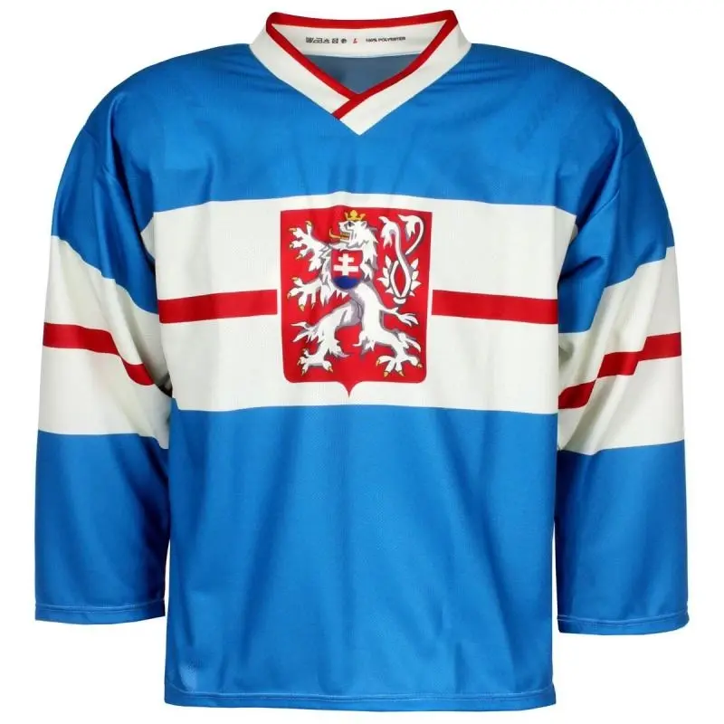 Merco hokejový dres MS ČSR 1947 replika - bez potisku