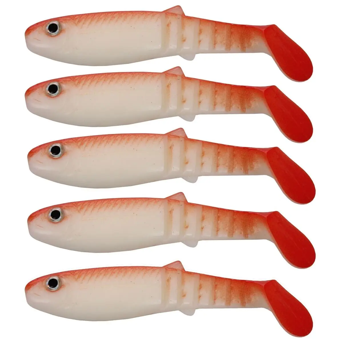 Merco Rubber Bait 01 gumové nástrahy 5 ks