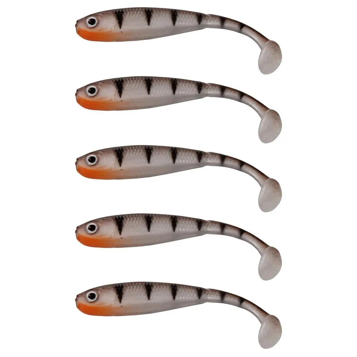 Merco Silicone Bait 02 gumové nástrahy 5 ks