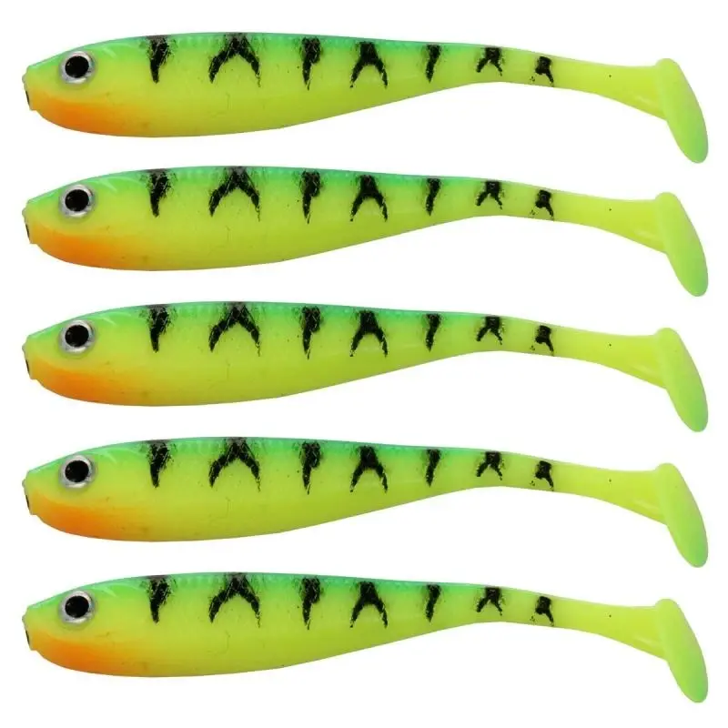 Merco Silicone Bait 11 gumové nástrahy 5 ks