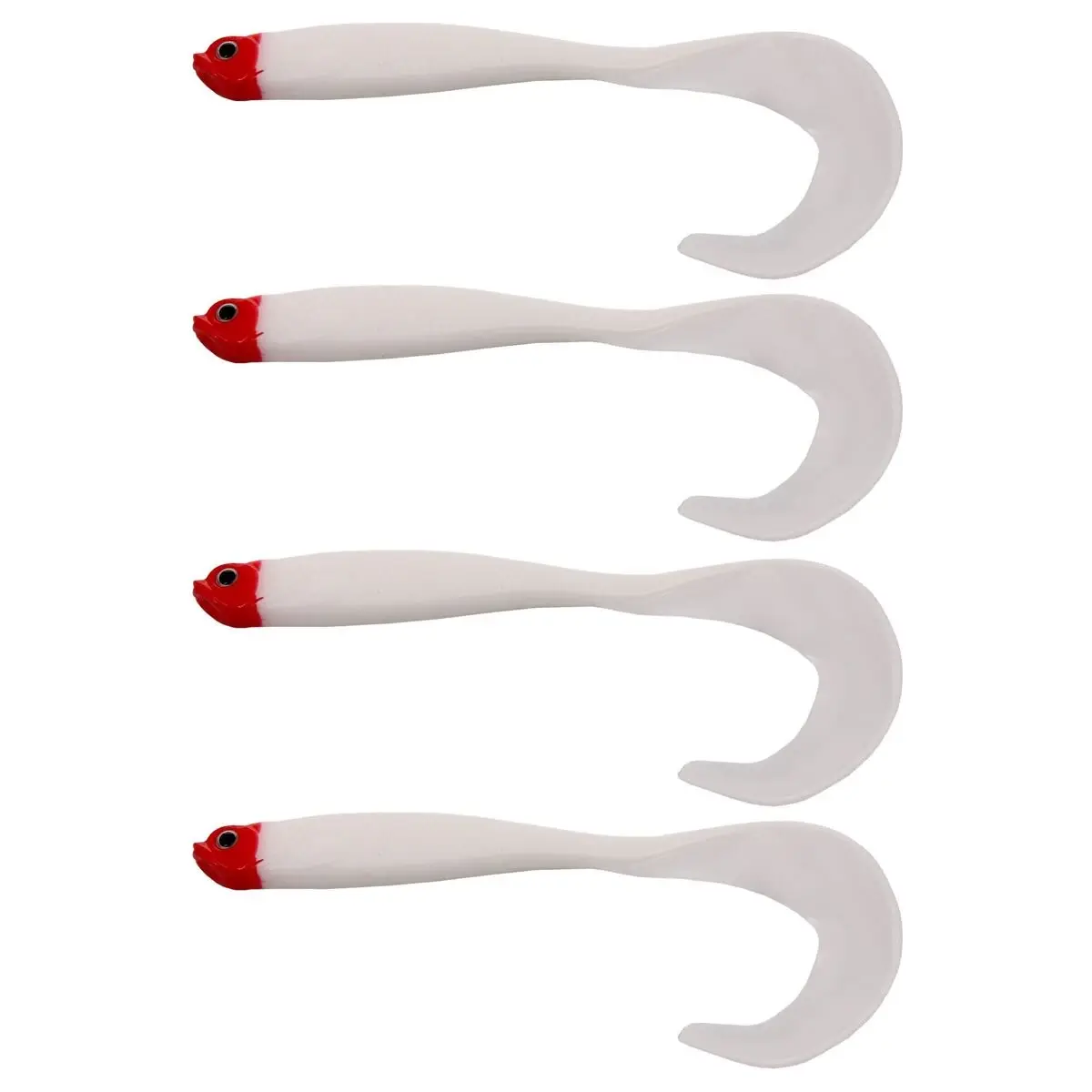 Merco Soft Bait 01 gumové nástrahy 4 ks