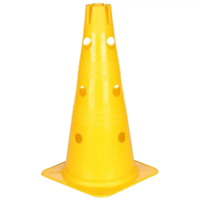 Merco Vario kužel s otvory žlutá 38 cm
