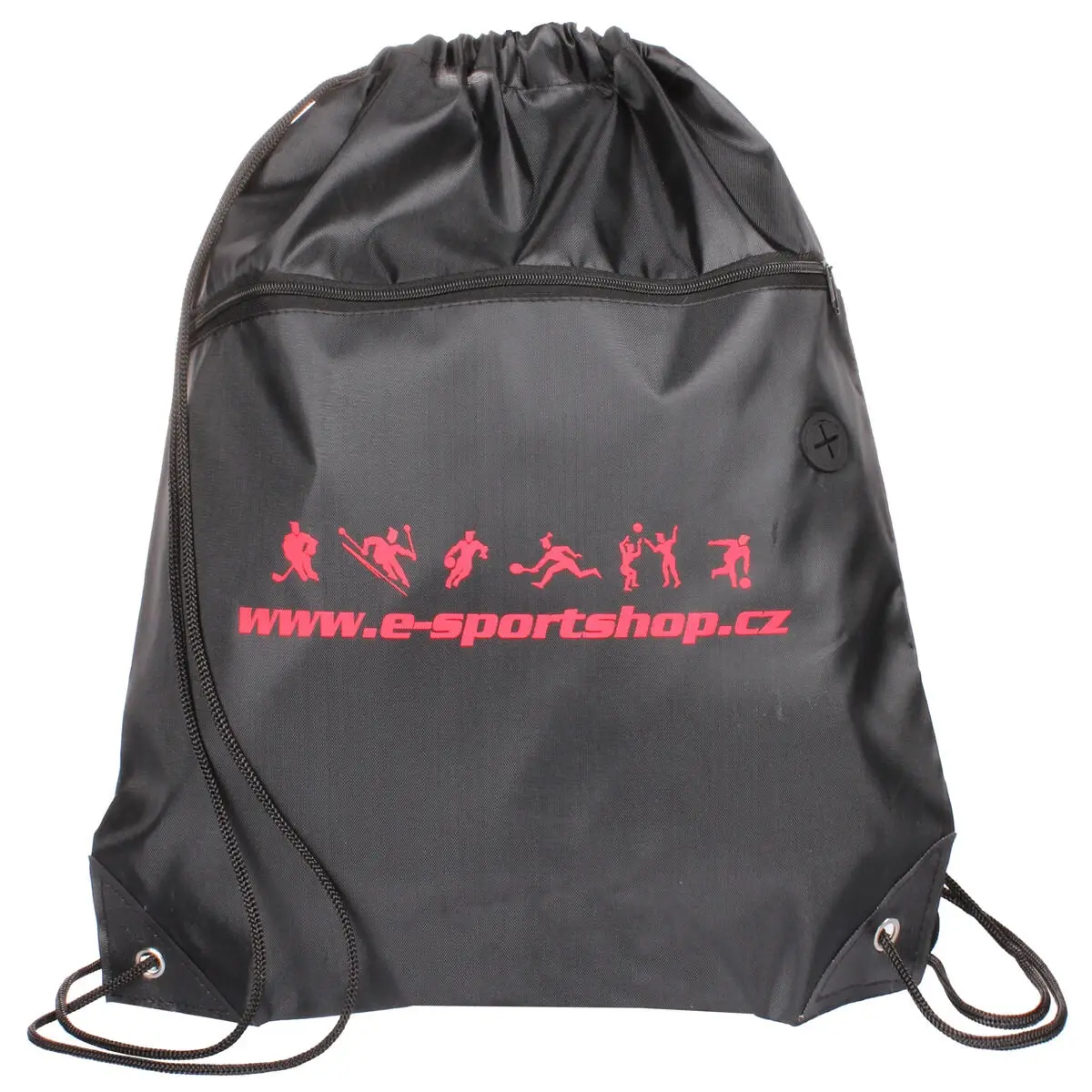 Merco Yoga Bag Logo sportovní taška černá