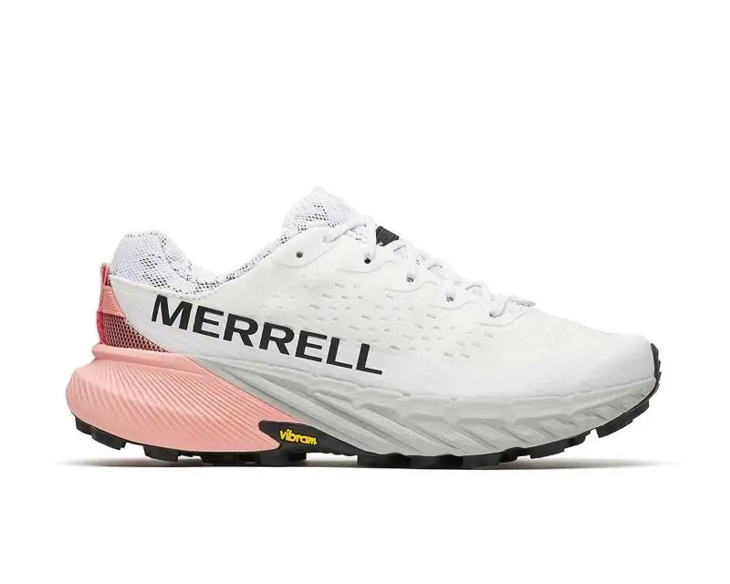 Merrell Agility Peak 5 W white/soft coral