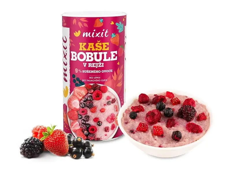 Mixit Bobule v rejži