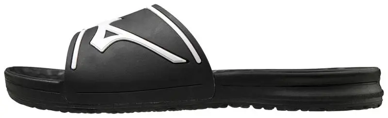 Mizuno Relax Slide / Black/White
