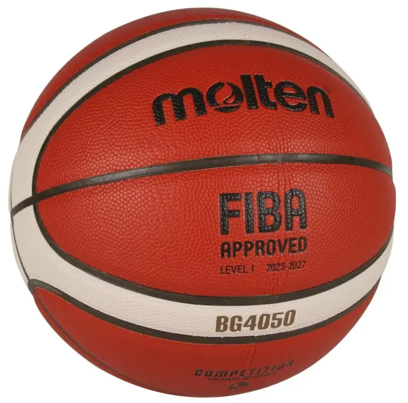 Molten B5G4050 vínovo-bílý basketbalový míč