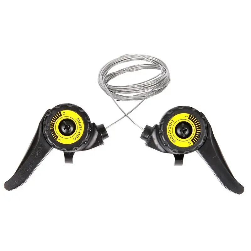 Monsoon Řazení MTB SL-120 P+L frikční černé, plast