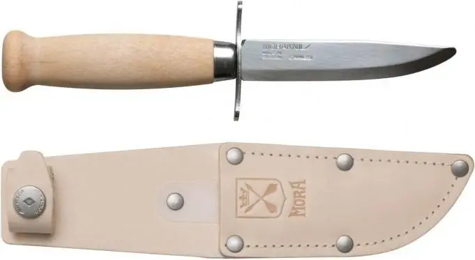 Morakniv Dětský nůž Scout 39 Safe (S) - Natural