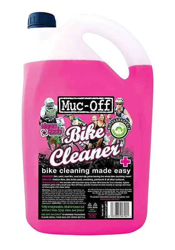 Muc-off čistič 5 l kanystr
