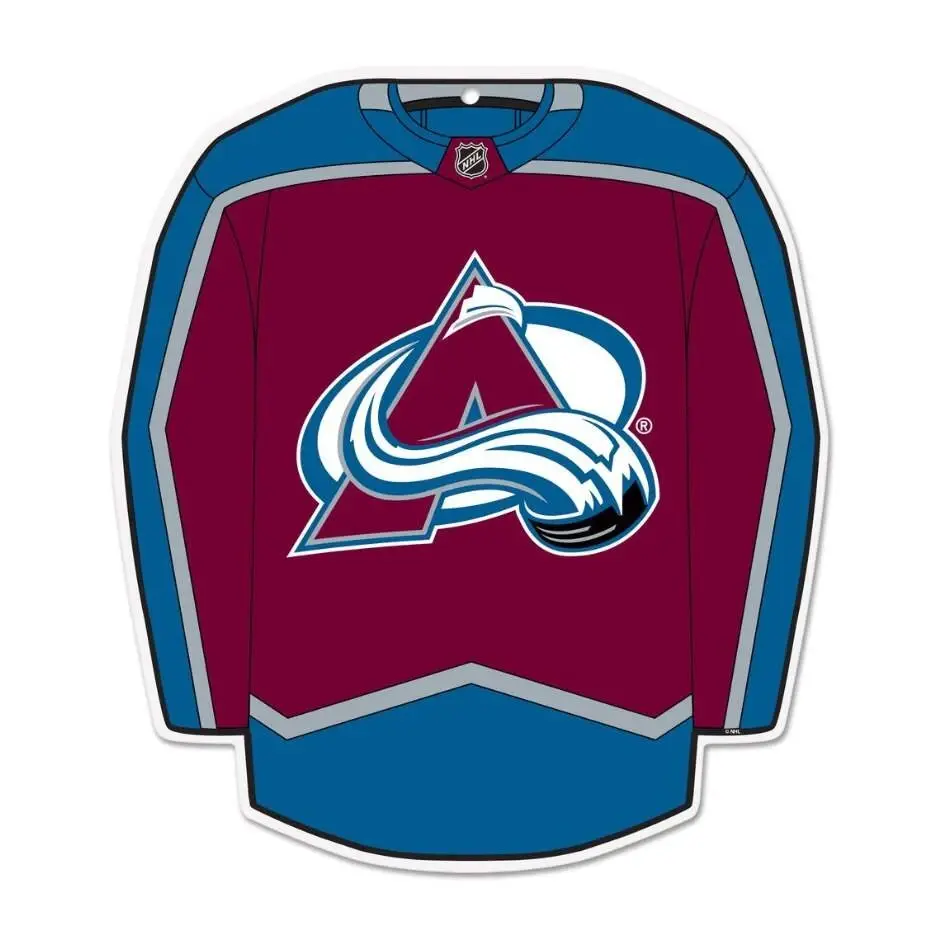 Mustang Cedule NHL Team Jersey