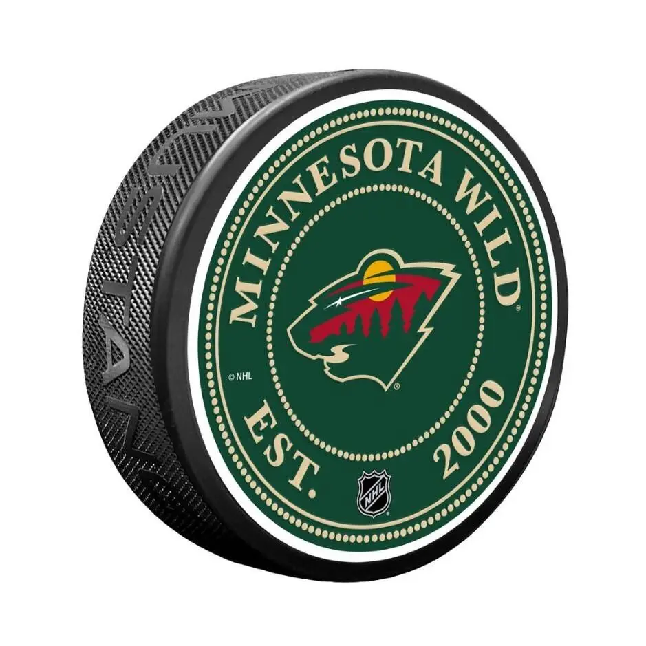 Mustang Fanouškovský puk NHL Stud Design