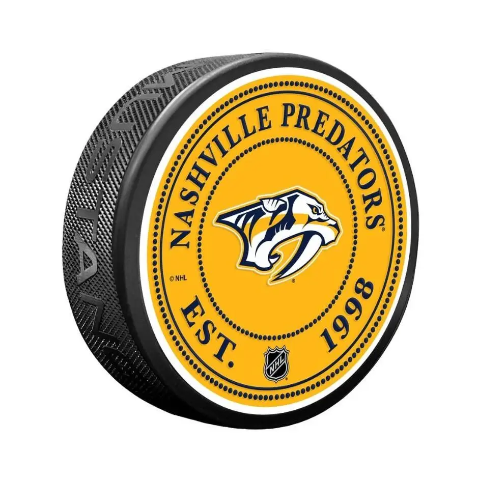 Mustang Fanouškovský puk NHL Stud Design