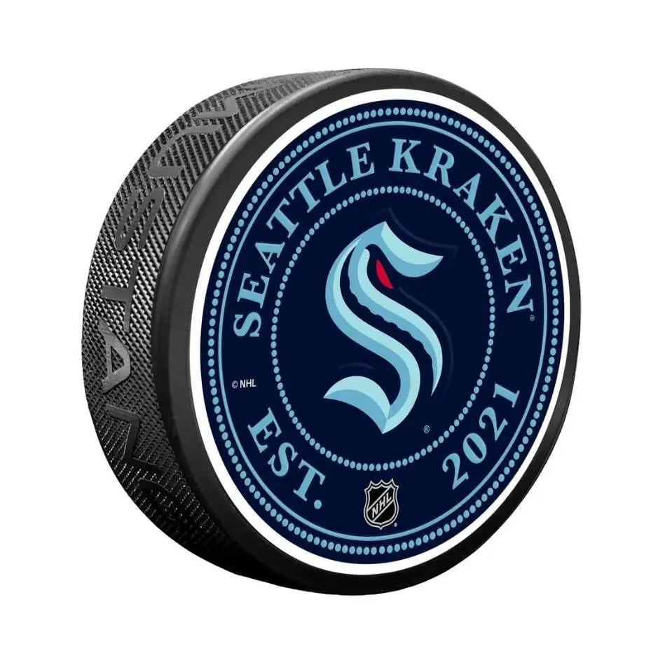 Mustang Fanouškovský puk NHL Stud Design