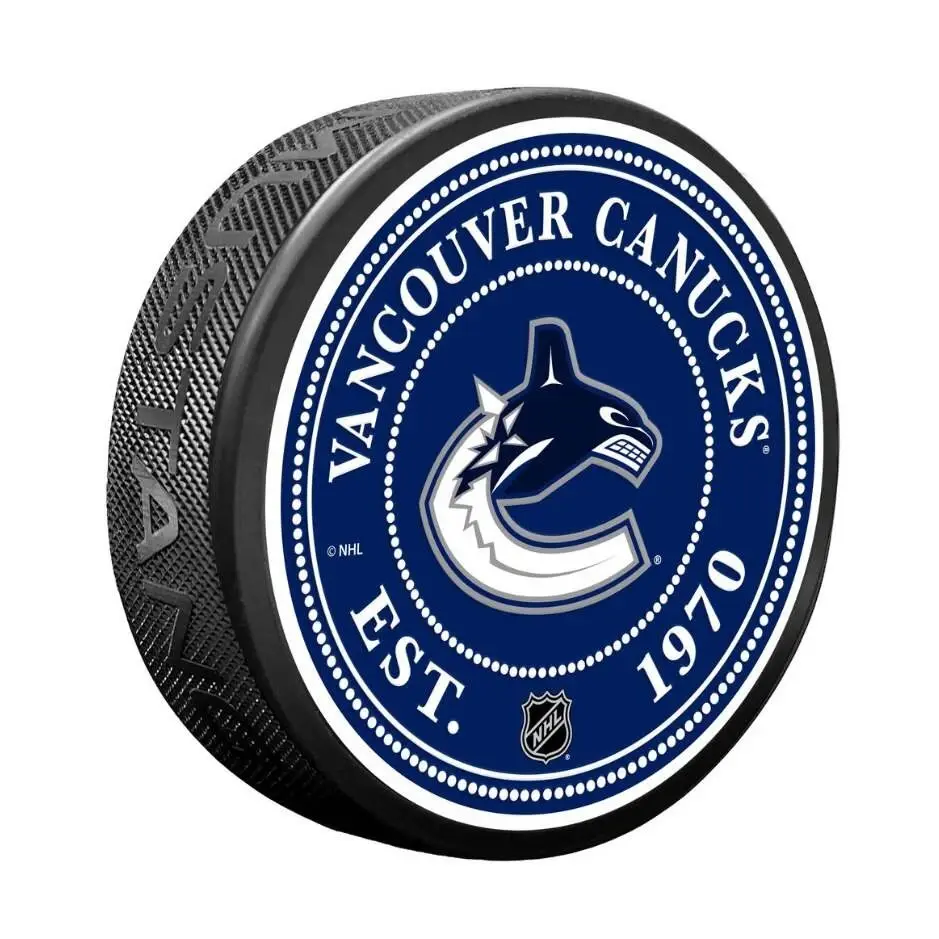 Mustang Fanouškovský puk NHL Stud Design