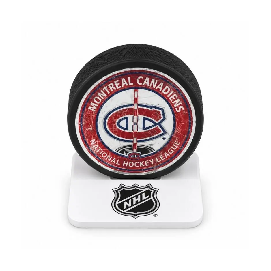 Mustang Stojan na puky NHL PVC 1 Puck Flat