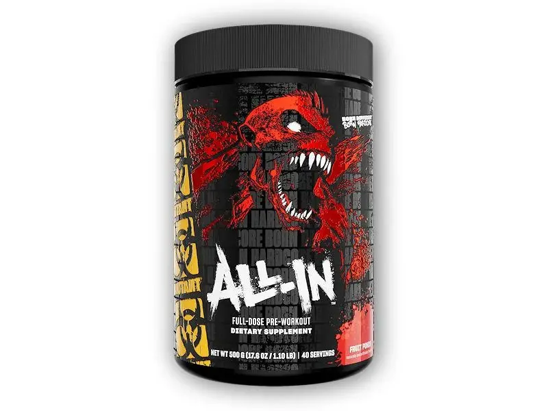 Mutant ALL-IN 500g