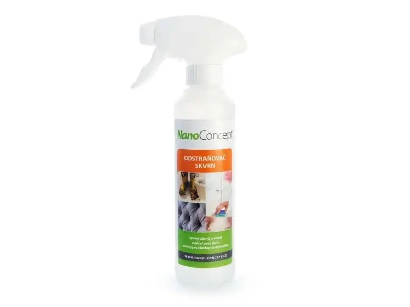 NanoConcept Odstraňovač skvrn na textil 250 ml