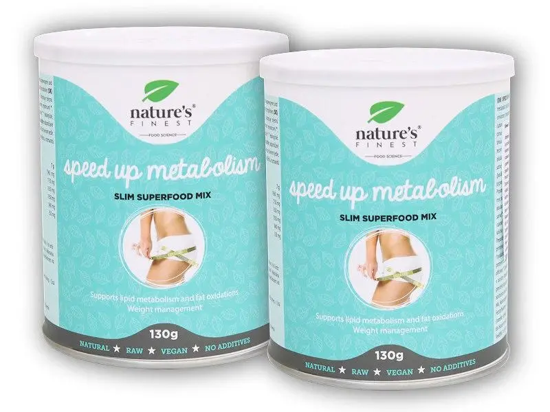 Natures Finest 2x Speed Up Metabolism 130g