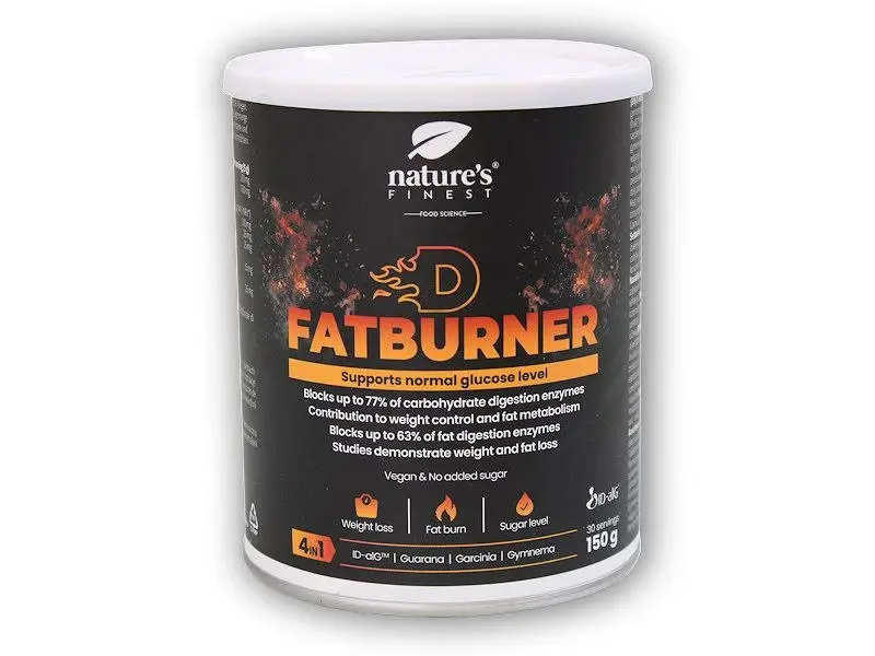 Natures Finest D-fatburner 150g