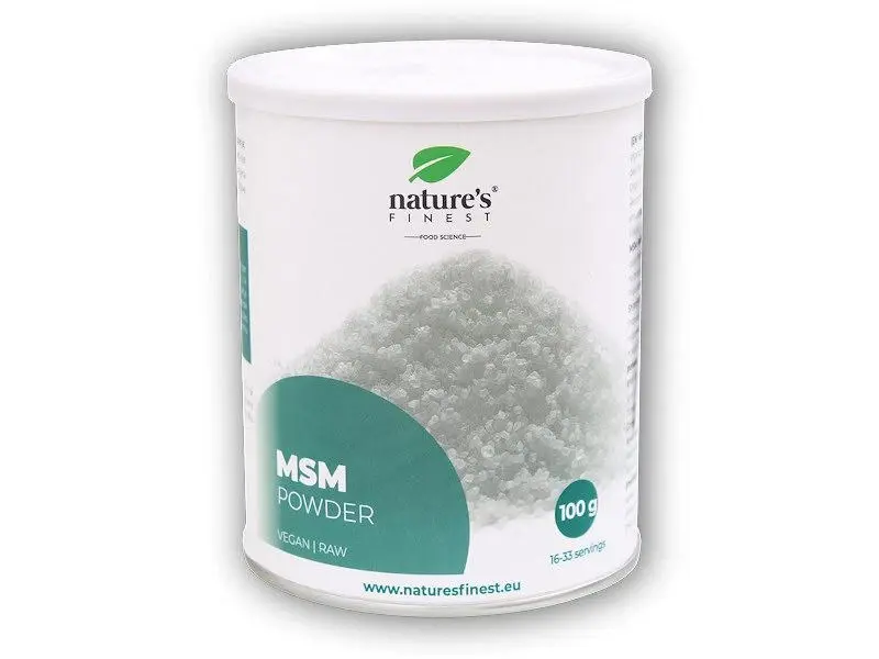 NutrisSlim MSM prášek, 100 g