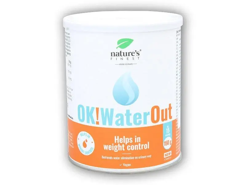 Natures Finest OK! Water out 150g
