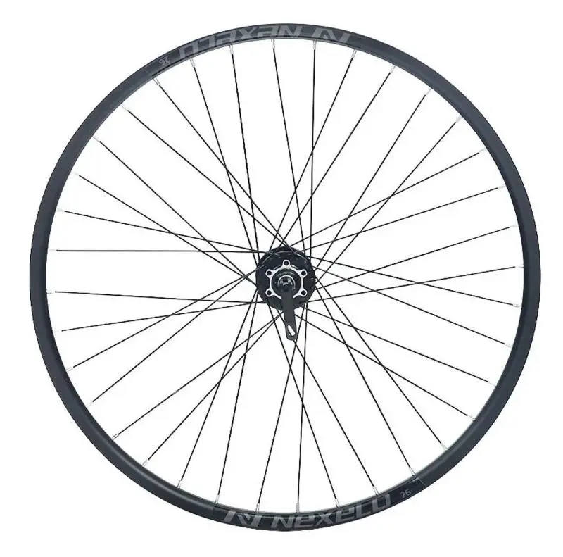 Nexelo Přední 26" Disc kolo napletené