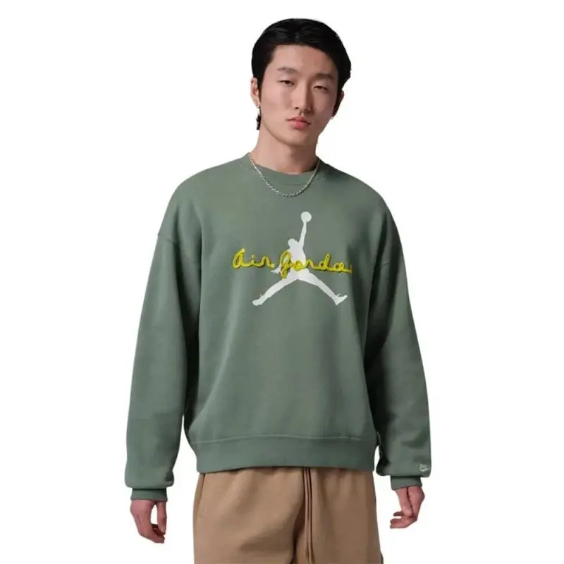 Nike JORDAN M J BRK AJ6 FLC CREW pánská mikina