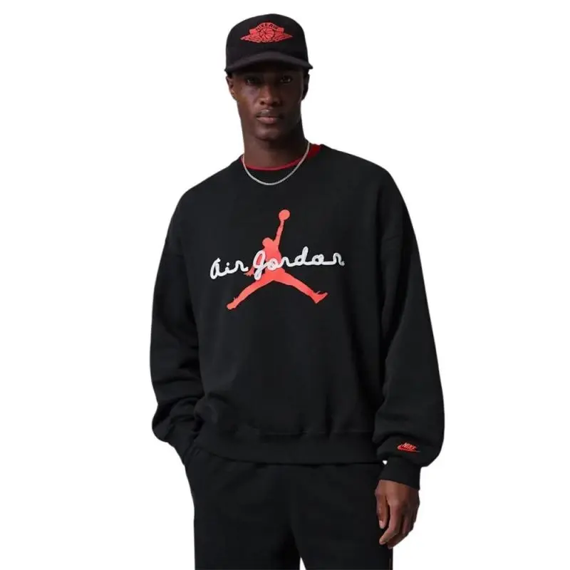 Nike JORDAN M J BRK AJ6 FLC CREW pánská mikina