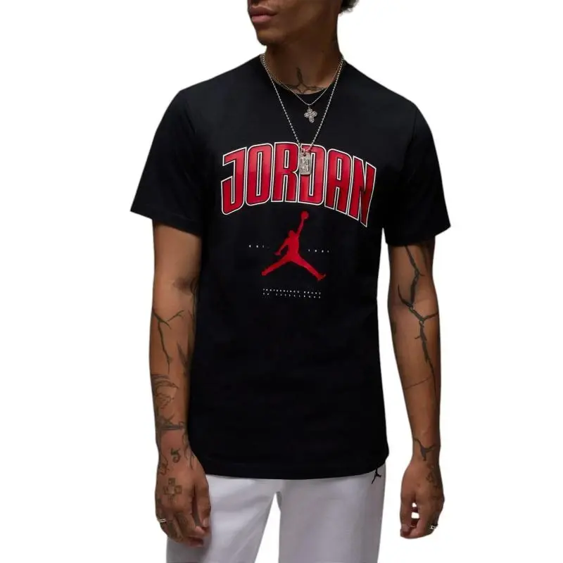 Nike JORDAN M J CITY 88 SS CREW pánské tričko