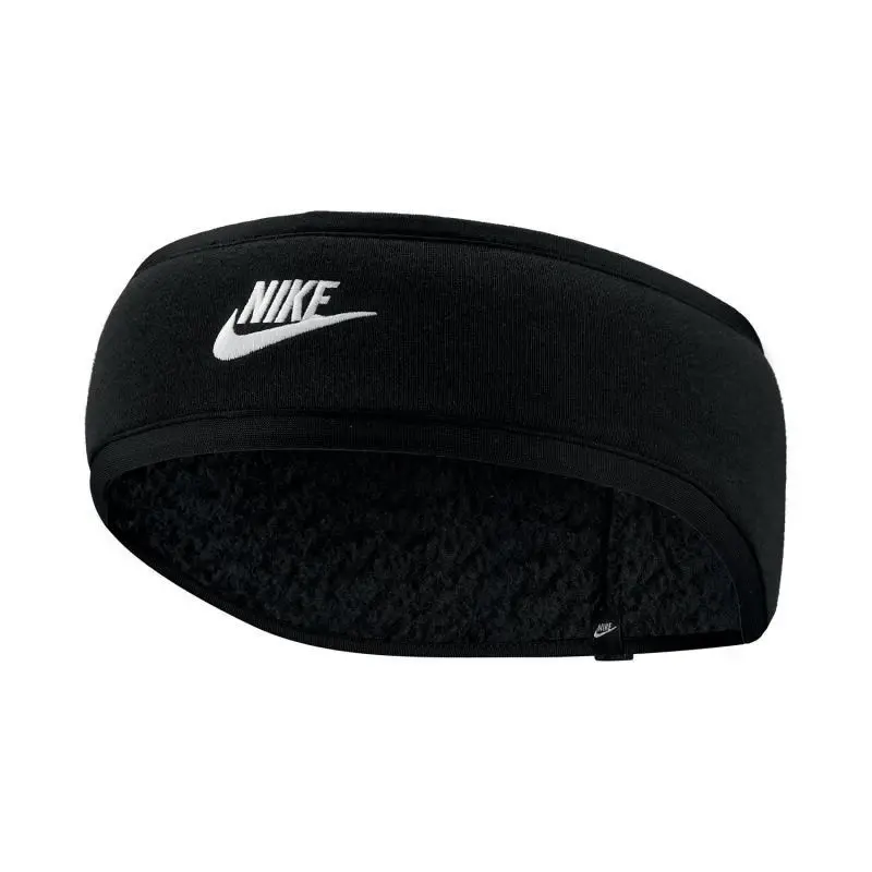Nike MN HEADBAND CLUB FLEECE BK/WH čelenka