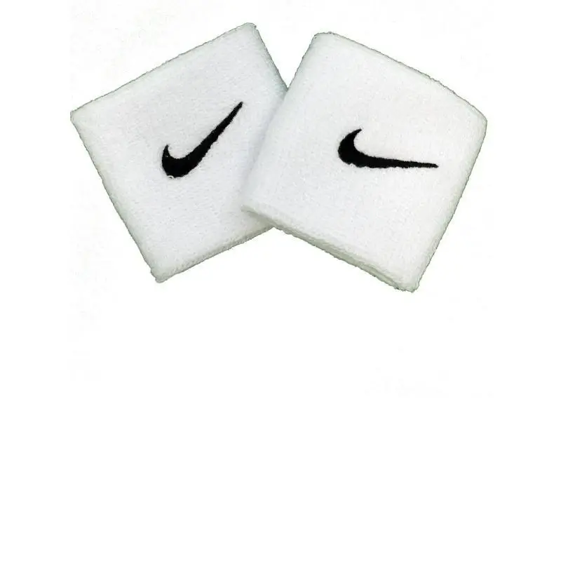 Nike SWOOSH WRISTBANDS WH/BK potítka