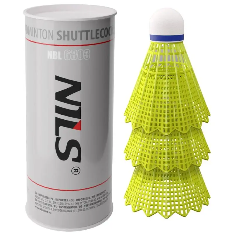 NBL6303 BADMINTONOVÉ MÍČKY 3 KS NILS