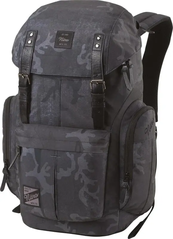 Nitro DAYPACKER forged camo
