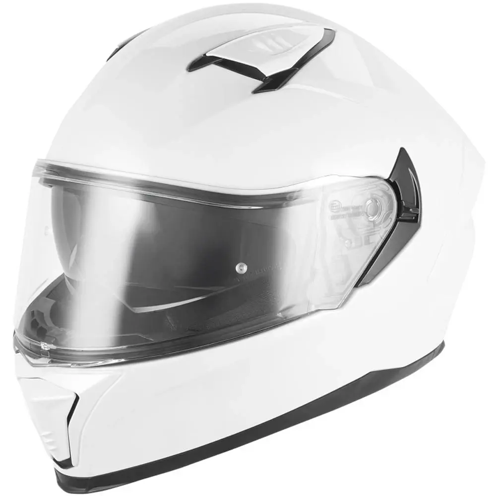 NOX N402 bílá integrální helma na motorku