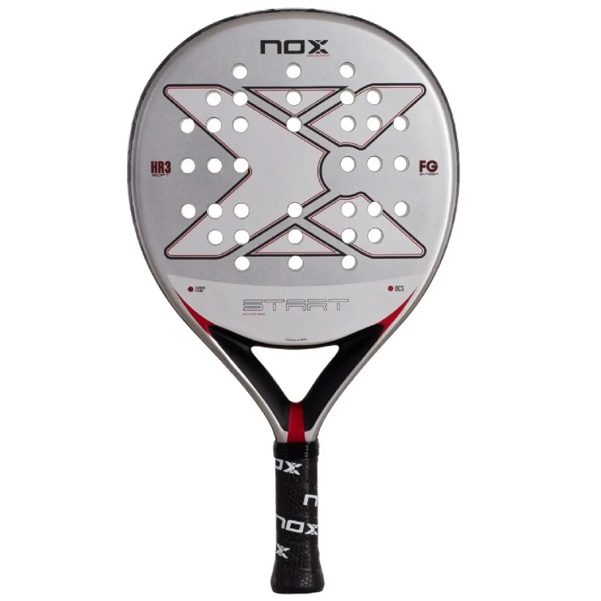 Nox Start Grey EX JS raketa na padel