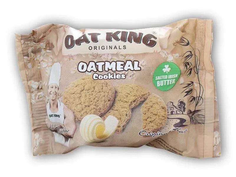 Oat King Oatmeal Cookies 2x20g