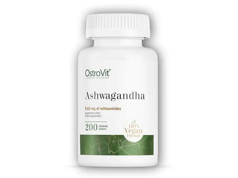 OstroVit Ashwagandha XXL 200 tablet