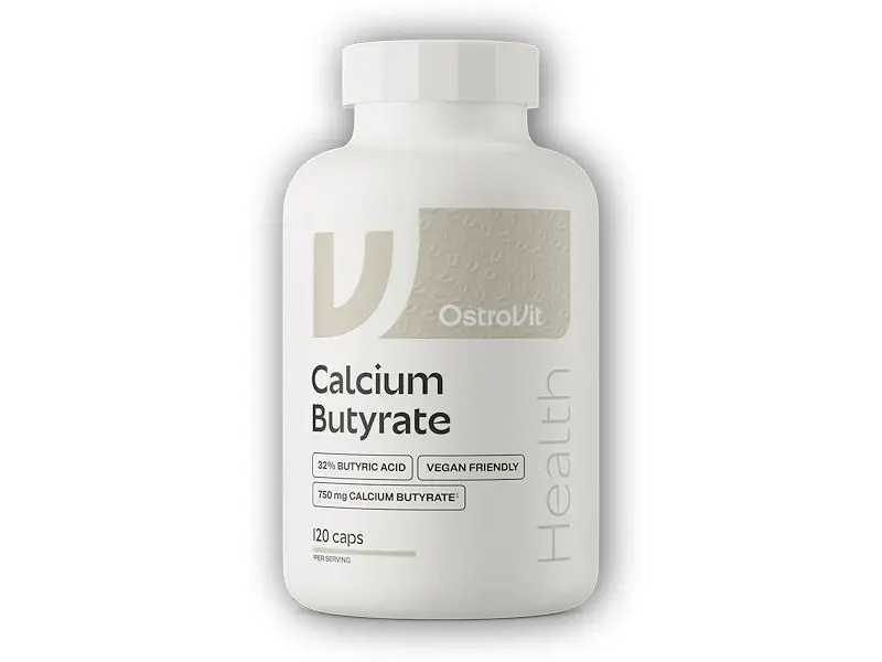 Ostrovit Calcium butyrate 120 kapslí