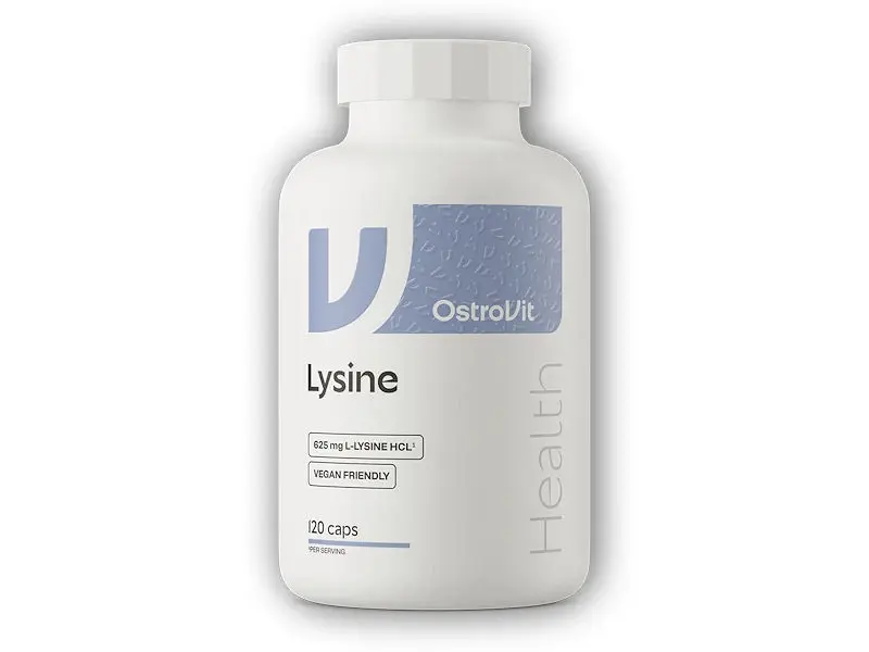 Ostrovit Lysine 120 kapslí