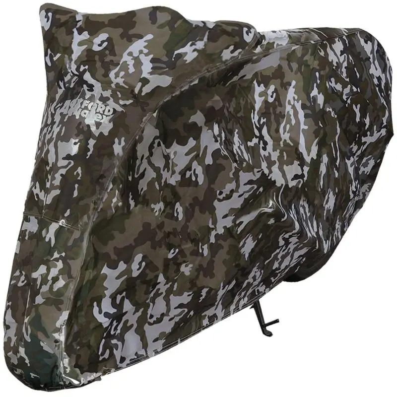 Oxford Plachta na motorku Aquatex Camo