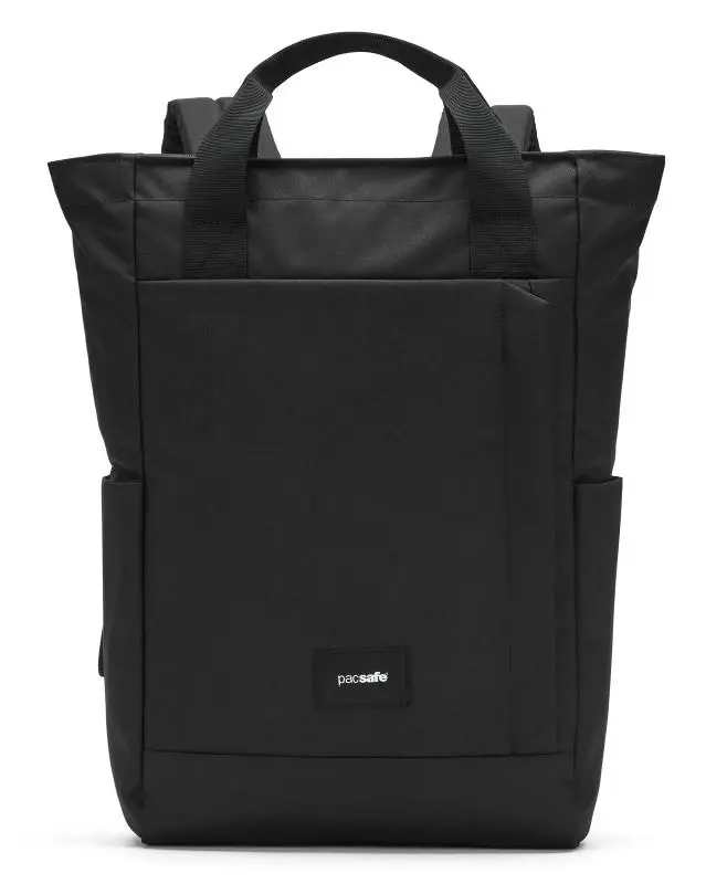 Pacsafe Batoh GO TOTEPACK jet black