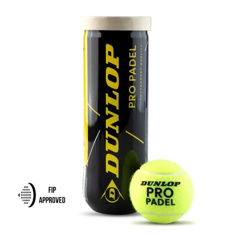 Padel míče DUNLOP PRO 3BT (VÝPRODEJ)