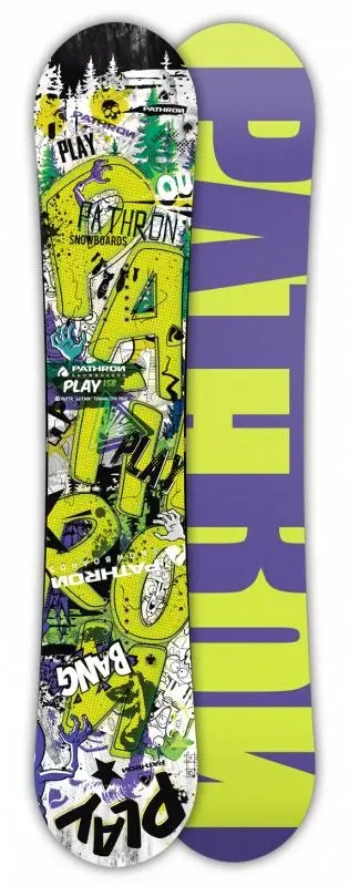 Pathron Play snowboard