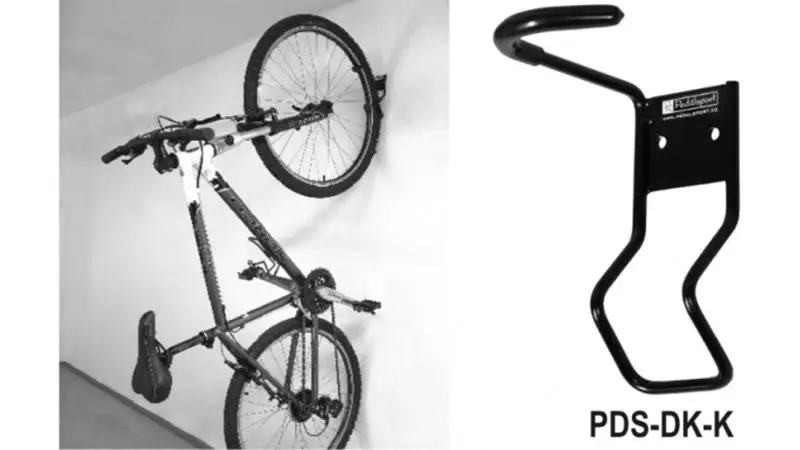 Pedalsport držák na kolo za kolo - Kolmý (VÝPRODEJ)