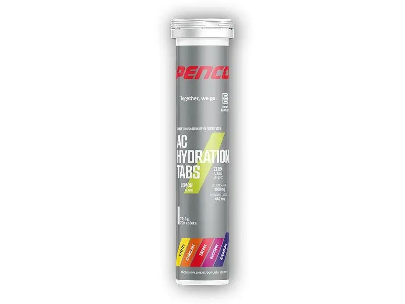 Penco AC hydration tabs pomeranč 20 tablet