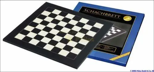 Philos Spiele Deluxe javorová dřevěná šachovnice