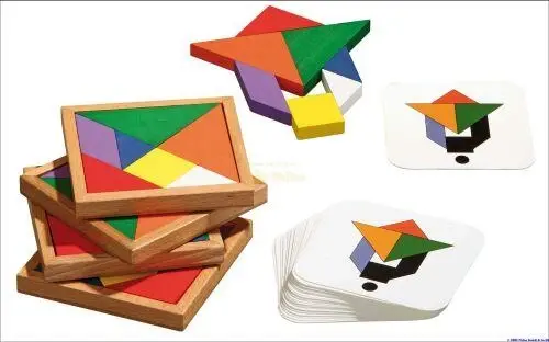 Philos Spiele Seed Tangram dřevěná hra pro až 4 hráče