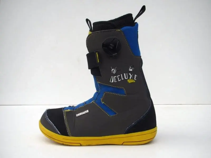 Deeluxe 245 mm Použité snowboardové boty